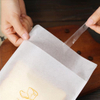 Customized Window Design Single-use Water-proof For Bread Cookies Dessert Packaging Self-adhesive Bag