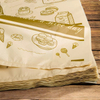 Customized Plastic Handle Design Supermarket Grocery Retail Shopping T-shirt Bag