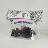 Customizable PE Fruit Vegetable Protection Packaging Anti Insect Bags Custom Printing Surface with Vent Hole And Handle Transparent Plastic Grape Bag