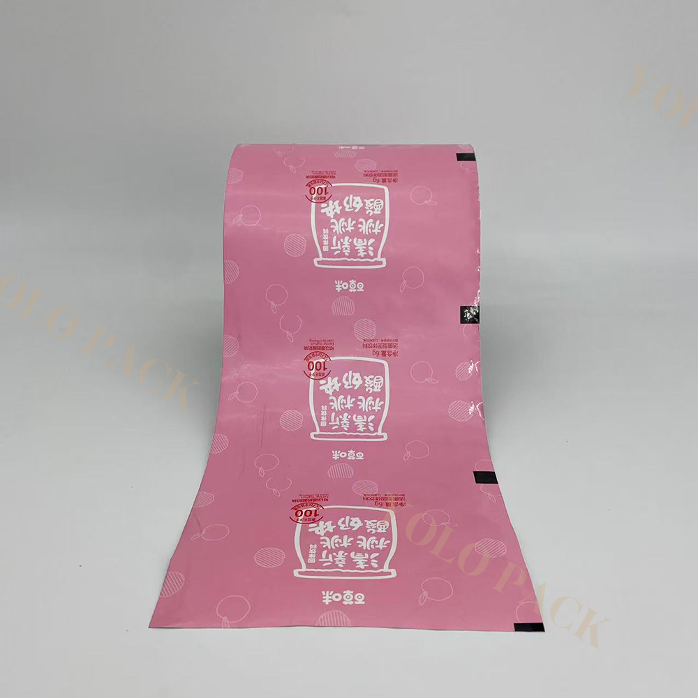 1 Hour to Qingdao Port from Our Factory Quick Delivery & Production Back Sealing Food Coffee Milk Tea Poweder Packaging Bag Stick Pack Aluminum Film Roll