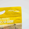 Potatoes Packaging Bags Wholesale Farm Fresh Standing Up K-seal Bottom Gusset Produce Sack for with Handle Package Bag Fruit