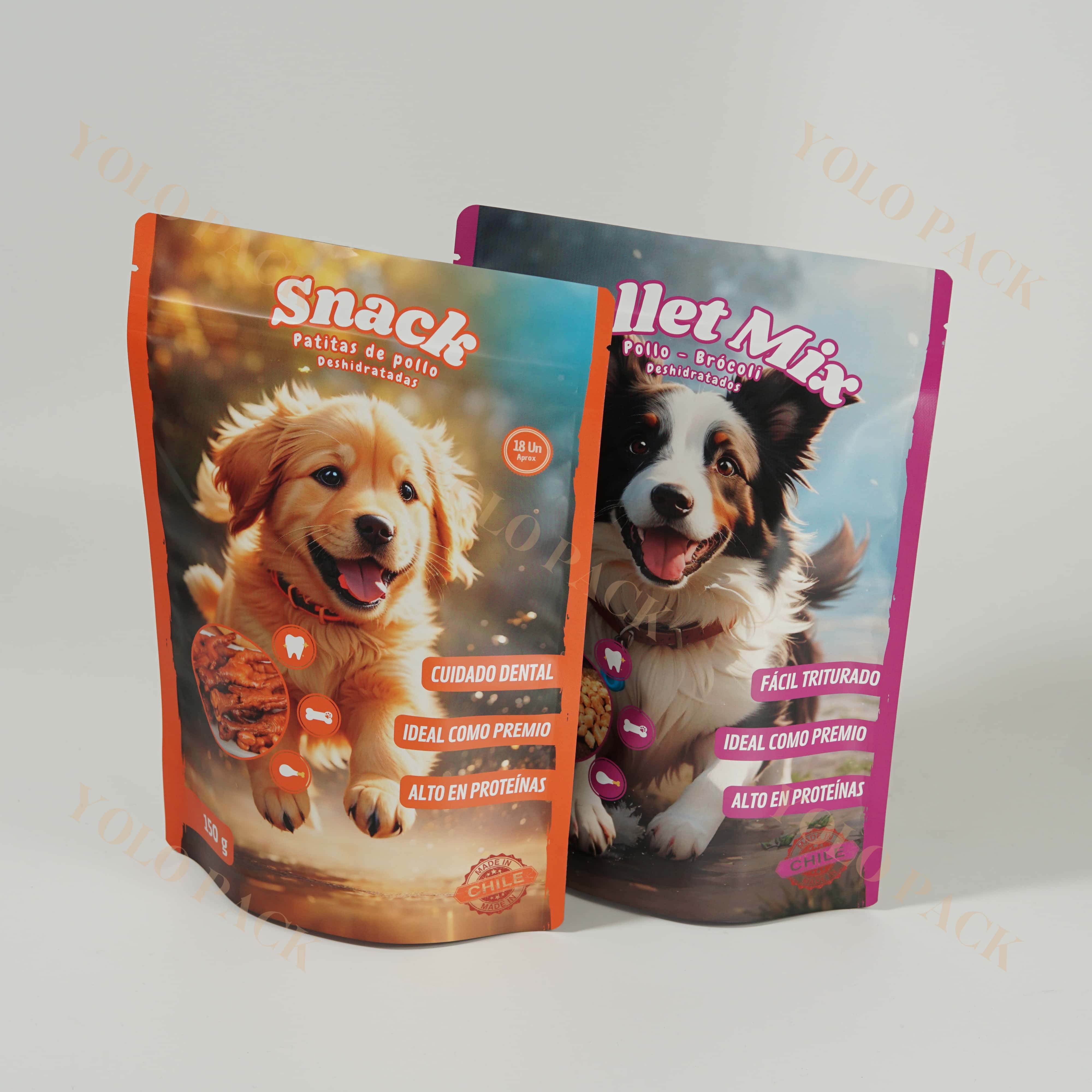 Pet Food Packaging Bag