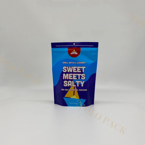 One Stop Packaging Solution Provider for Specialty Coffee Spices Craft Snacks Baked Products with Own Brand Custom Resealable Zipper Bag