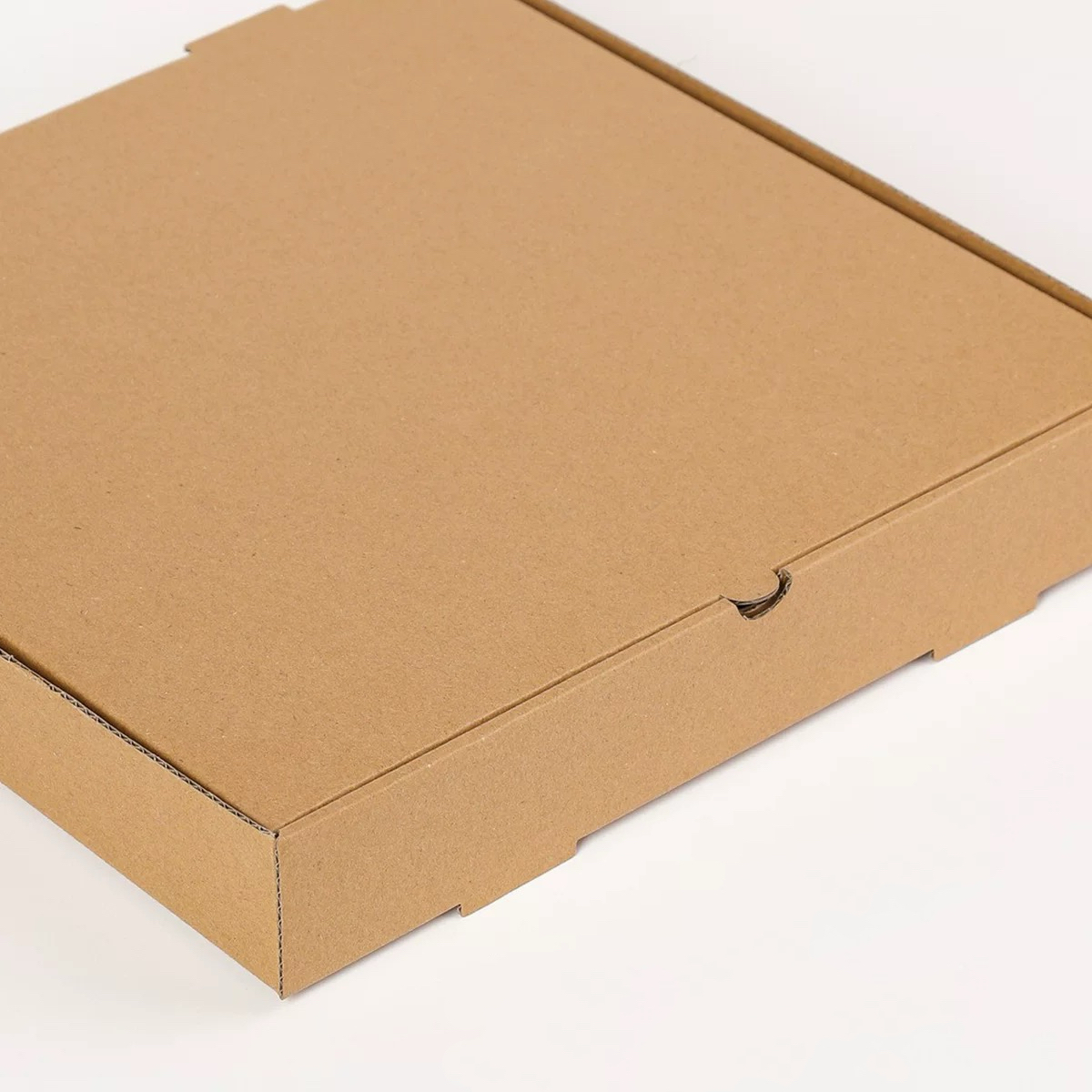 Prevent Crushing Deliver Pizza Cardboard Custom Logo Brand Accept Takeaway Carryout Party Event Catering Green Choice Recyclable Material Pizza Boxes Corrugated