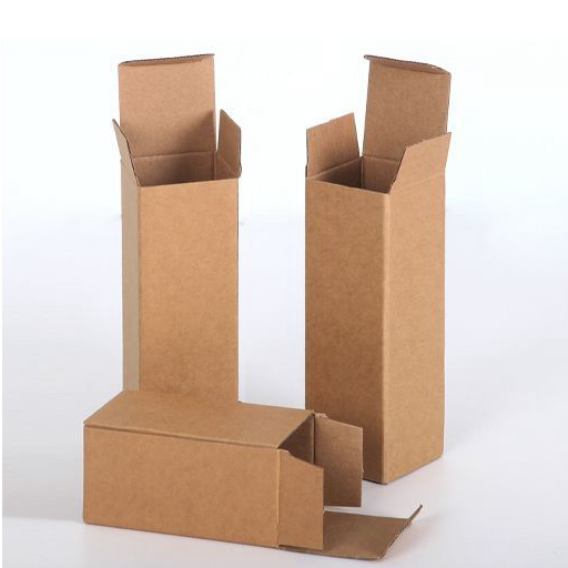 3-ply Compact Boxes Perfect for Delicate Glass Bottles Essential Oil Packaging Boxes for Premium Presentation High-End Kraft Custom Logo Printing Bottle Shipping Box