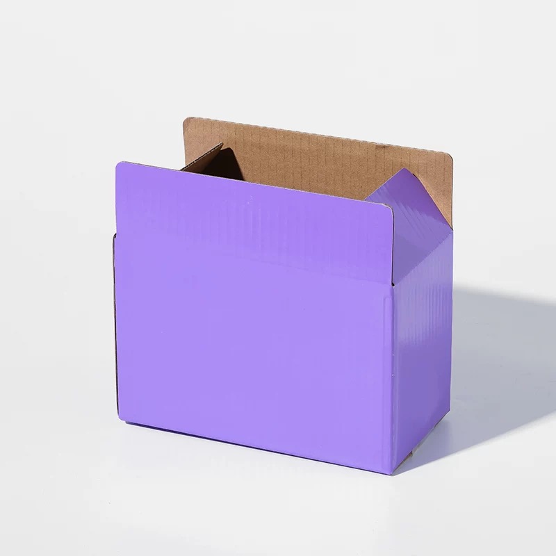 High-end Portable Custom Logo Printed Kraft Shipping Protective Solution for Storing And Transporting Apparl Garment Clothing Carton Box