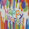 Multi Styles Without Handle Factory Direct Happy Birthday Design Party Gift Packaging Kraft Paper Bag 