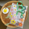 Customized Logo Boutique Grocery Store Gift Fashion Colorful Business Plastic Handle Shopping Bag