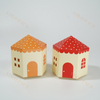 Customizable Paper Box House Shaped Fairy Tale Castle Design Children's Birthday Party Biscuit Nougat Food Gift Packaging Box Different Specifications Choose