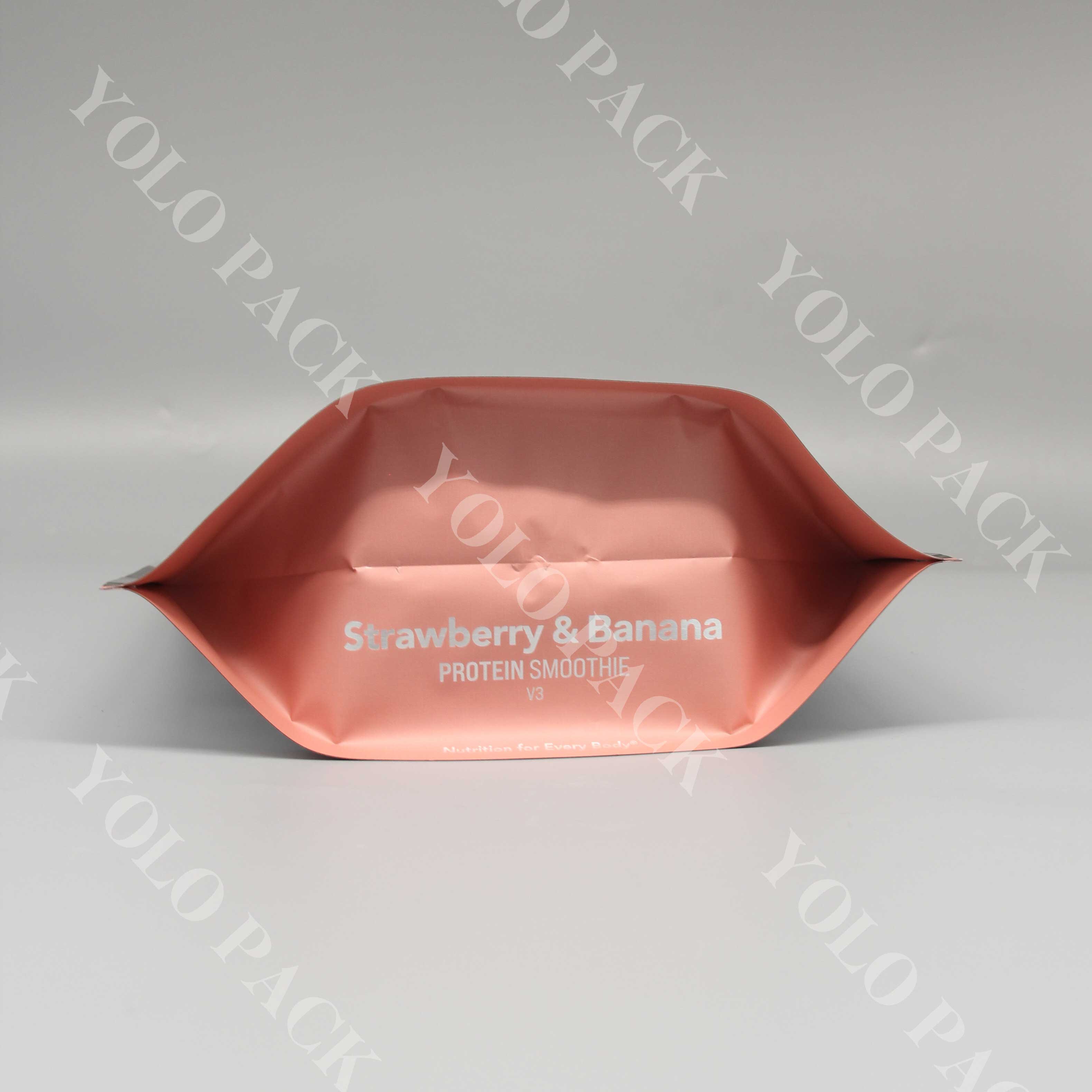 High Barrier Customized Material Chewing Gum Dry Friut Food Cashews Nuts with Resealable Zipper Foil Food Grade Packaging Bag for Snack Candy