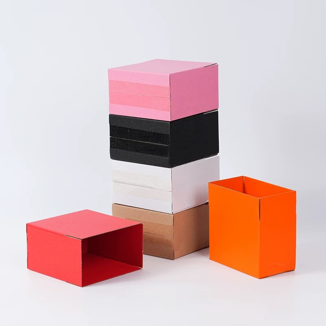 Various Colors Available Foldable Embossing with Your Logo Design Toys Decorative Perfume Cosmetic Packaging Recycled Material High End Paper Boxes