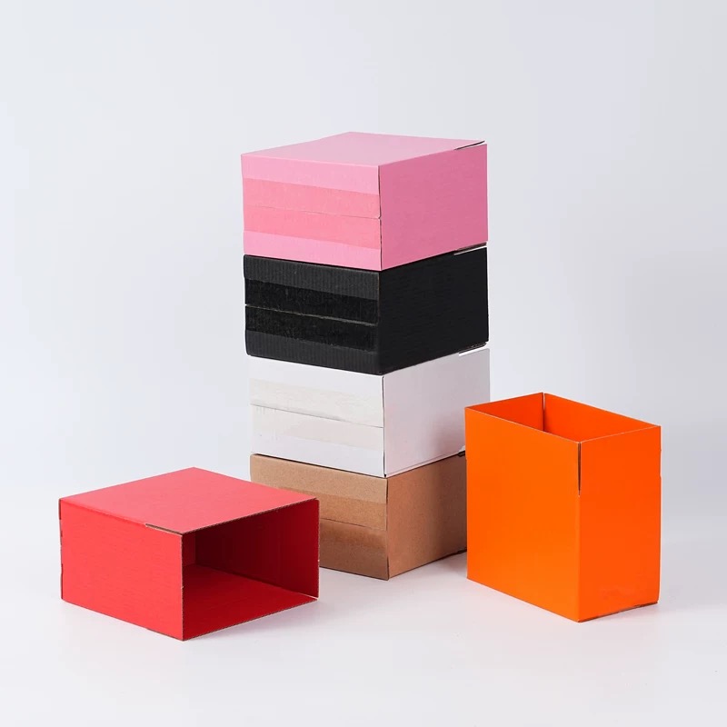 Various Colors Available Foldable Embossing with Your Logo Design Toys Decorative Perfume Cosmetic Packaging Recycled Material High End Paper Boxes