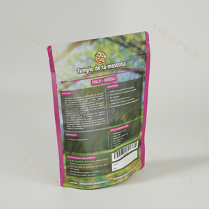 Ideal Packaging for All Pet Snacks Custom Digital & Gravure Printing Capabilities Protect Your Product Doypack Stand-Up Zipper Bags Pet Food Packaging Bag