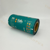 FDA Standard Plastic Roll Supplier Matte Finish Digital/Gravure Printing Accpeted High-Barrier Personalized Films Chocolate Crackers Popcorn Packaging Solution