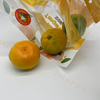Fresh Fruits Vegetables Packaging Stand Up Pouch with Handle And Vents Standing-up Composite Plastic Zipper Lock Food Pckaging Bag
