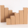 3-ply Compact Boxes Perfect for Delicate Glass Bottles Essential Oil Packaging Boxes for Premium Presentation High-End Kraft Custom Logo Printing Bottle Shipping Box