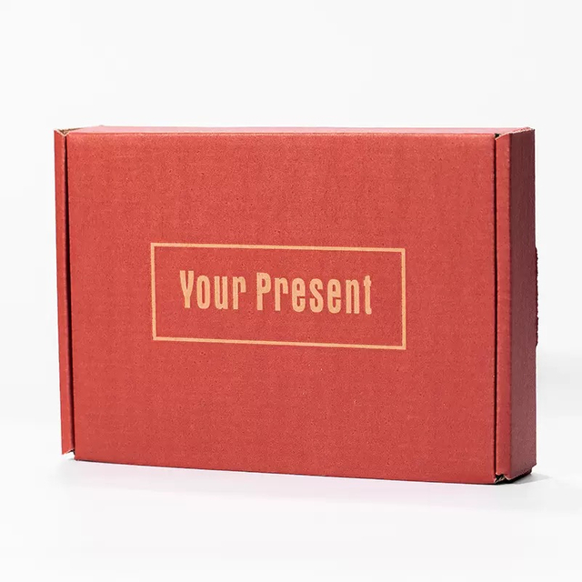 Gift-ready Packaging Solution Pre-printed with Your Present Holiday & Festival Cosmetic Birthday Luxury Feel Boxes Easy Assemby Shipping E-commerce Gift Mailer