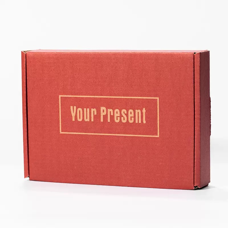 Gift-ready Packaging Solution Pre-printed with Your Present Holiday & Festival Cosmetic Birthday Luxury Feel Boxes Easy Assemby Shipping E-commerce Gift Mailer