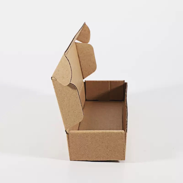 Attractive Foldable Airplane Boxes for Seasonal Promotions Retail Displays Custom Packaging Box Brown Color Mailer Box