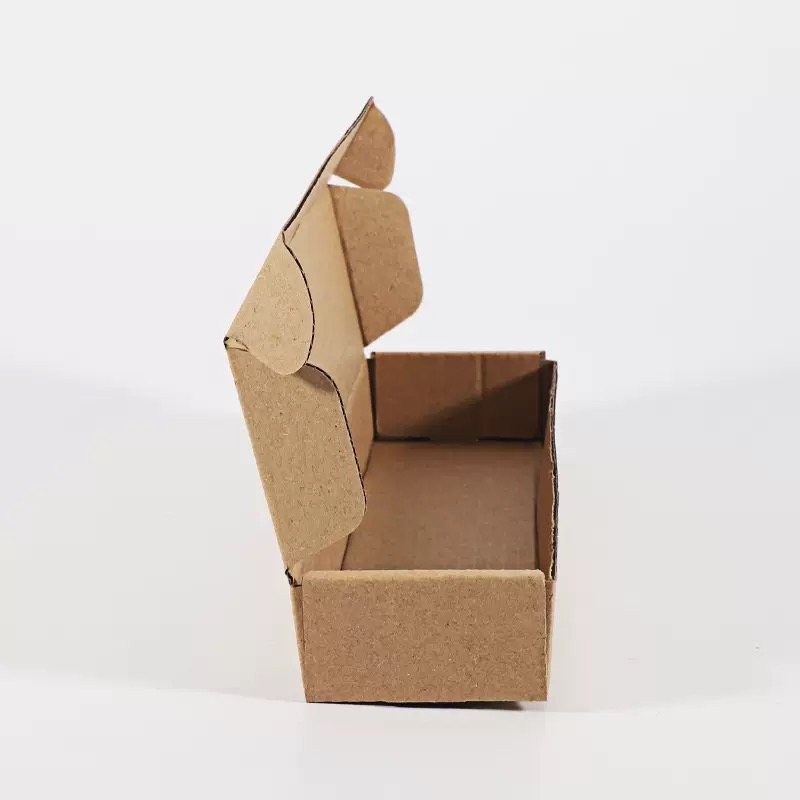 Attractive Foldable Airplane Boxes for Seasonal Promotions Retail Displays Custom Packaging Box Brown Color Mailer Box