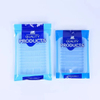 Personalized Plastic Window Transparent Design Smell Proof Low Temperature Resistant Frozen Bag Sides Sealed Zipper Bag