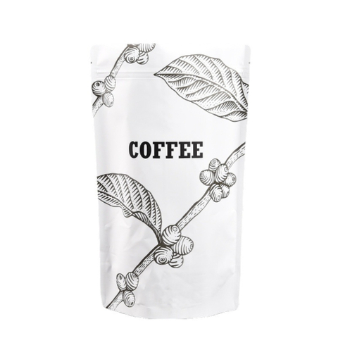 Factory Direct Retail Custom Printing LOW MOQ 250g/500g Reusable Stand Up Zipper Coffee Bag