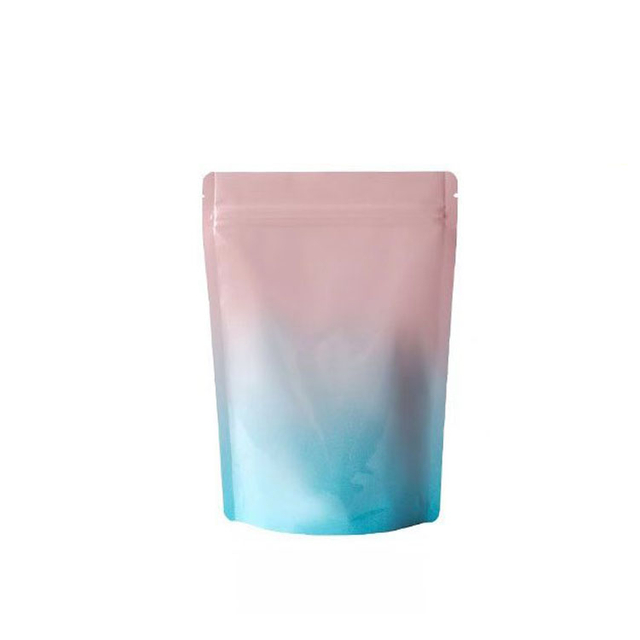 Customization Resealable Aluminum Foil Stand Up Pouch With Zipper Dried Fruit Snacks Tea Coffee Cookies Snacks Food Grade Plastic Packaging Bag