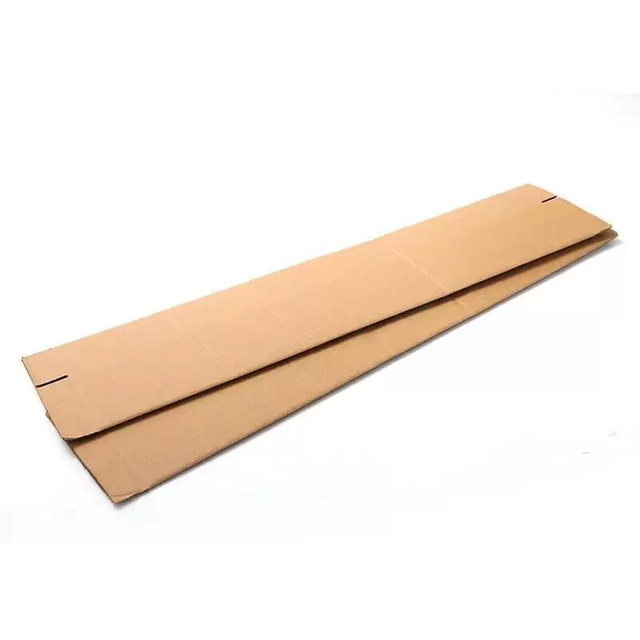 7.5*7.5*65cm Custom Brown Corrugated Cardboard Shipping Box Anti-Snap Pool Cue & Billiard Stick Case Pole & Rod Shipping Box Long Sizes Packing Carton