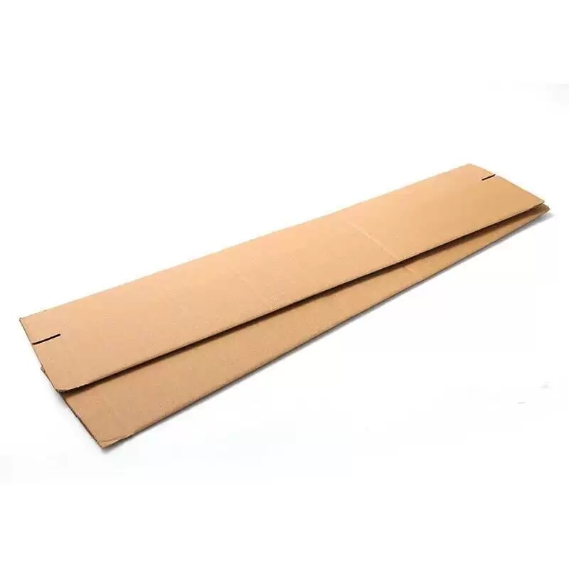 7.5*7.5*65cm Custom Brown Corrugated Cardboard Shipping Box Anti-Snap Pool Cue & Billiard Stick Case Pole & Rod Shipping Box Long Sizes Packing Carton