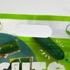 Anti-Fog PE Bags Plastic with Breath Hole for Strawberry Cherry Reclosable Vegetable Protection Recyclable Retail Packing Bag Cucumbers Packaging Bags