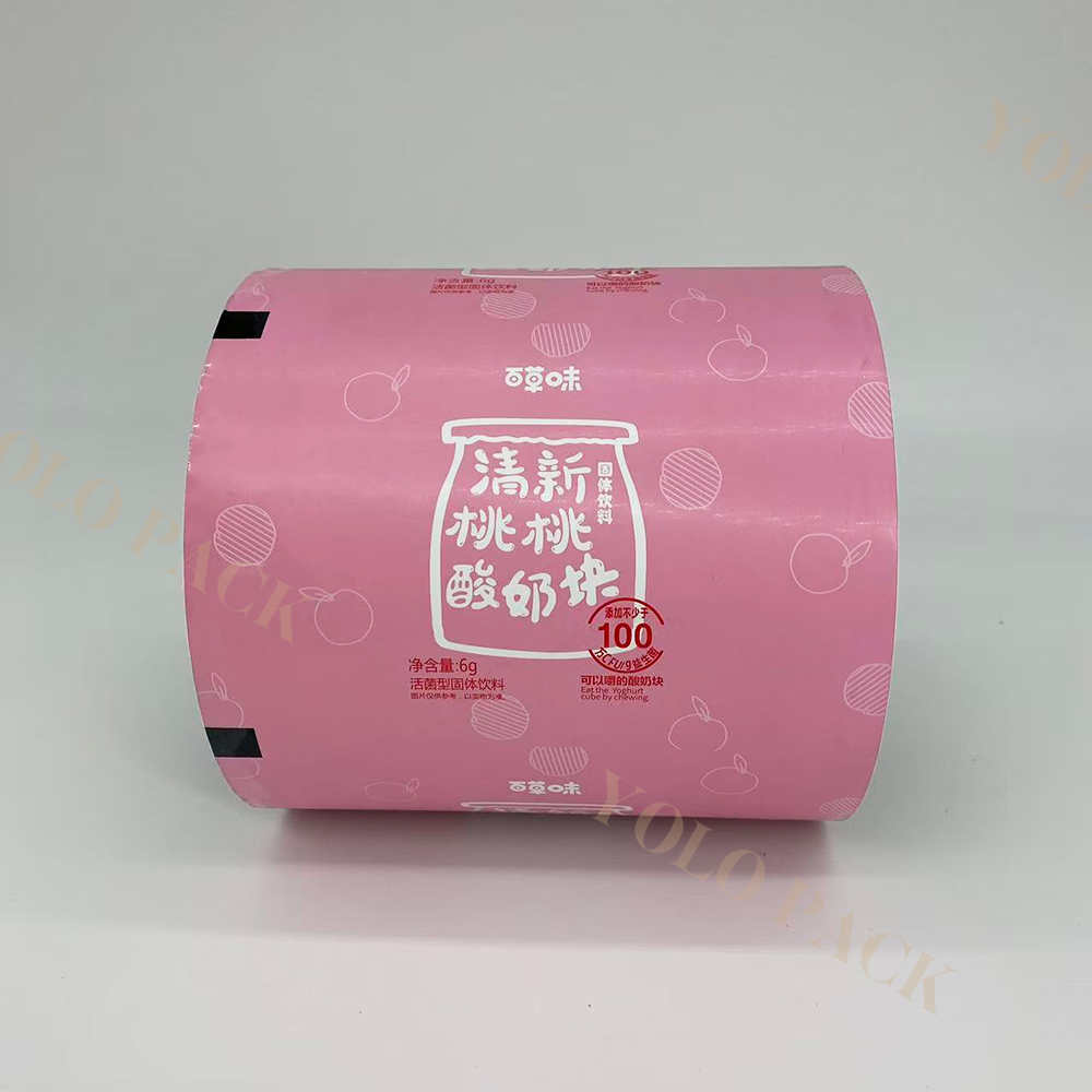1 Hour to Qingdao Port from Our Factory Quick Delivery & Production Back Sealing Food Coffee Milk Tea Poweder Packaging Bag Stick Pack Aluminum Film Roll