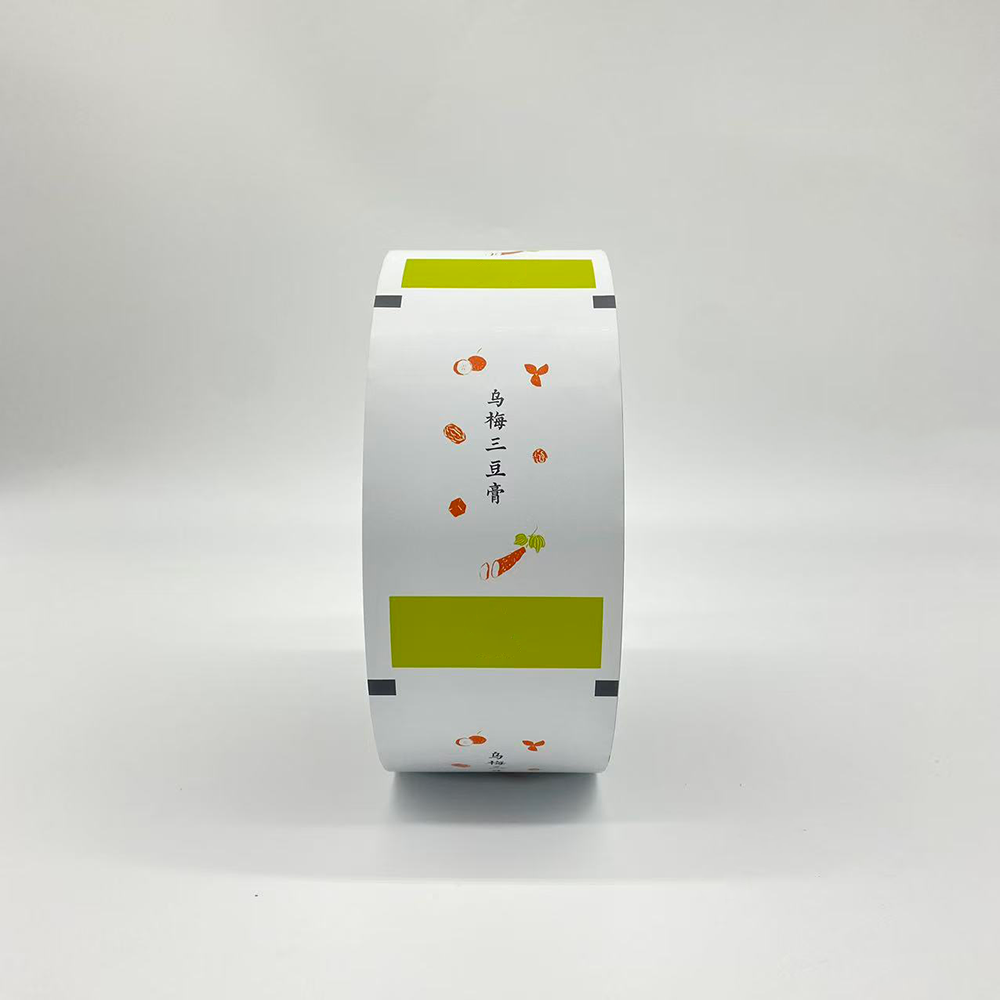 BRC Certified MOPP/VMPET/PE Printed Chinese Food Packaging Suppier Aroma Proof Metalized Fit for Snacks Jerky Potato Crackers Croutons Pet Foods High Barrier Film Roll