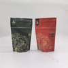 Low MOQ for Custom Printing Logo Design Food Grade Material Herbal Tea Pouches with Window High Barrier Tea Bag Packaging