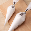 Personalized Food Grade Single-use Transparent Design Cream Butter Packaging Plastic Piping Bags