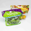 Pick-your-own Farm Organic Grocery Display Supermarket Onions Garlic with Handle Perforated Bags Fruits And Vegetables Grape Bag