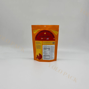 OEM ODM Packaging Solution BRC Global Standards Food Package Bags with Resealable Zipper Full Custom Printing Accepted Plastic Pouch