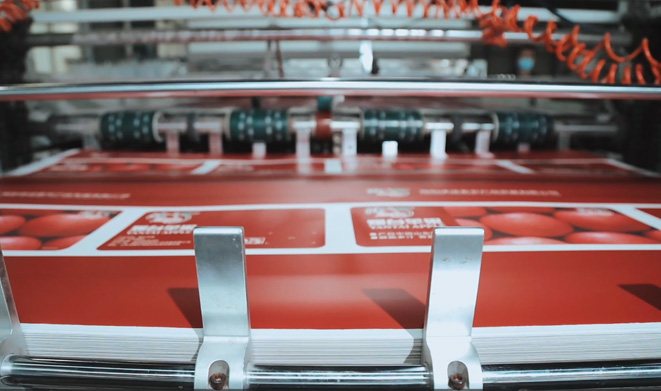 Carton box production