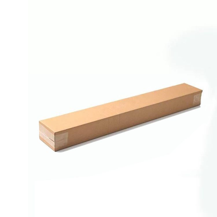 7.5*7.5*65cm Custom Brown Corrugated Cardboard Shipping Box Anti-Snap Pool Cue & Billiard Stick Case Pole & Rod Shipping Box Long Sizes Packing Carton