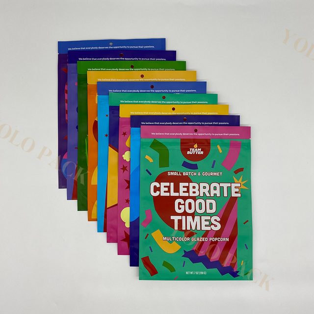 Digital Printing Accepted Matte Finish Sachet Customizable Supply Smell Proof Doypack Aluminium Foil Heat Seal Packaging Bags for Food