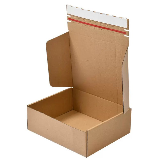 Premium Custom Print Cosmetics Shampoo Packaging Eco Friendly Kraft Paper Boxes Corrugated Cardboard Shipping Cartons Mailer Book Shipping Box
