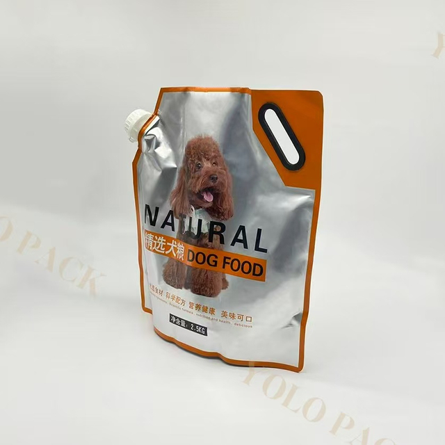 Eye-Catching Designs for Seed Mixes Dried Fruits & Yogurt Drops Spout Pouch Cat Litter Packaging Bag Pet Dog Food Cat Food Packaging Bag