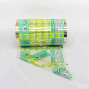 Protective PET Transparent Moisture Barrier Custom Sizes Thicknesses Accpeted for Packaging Spaghetti Penne Fusilli Dry Pasta & Grain Rice Quinoa Couscous Polenta Clear Film Roll