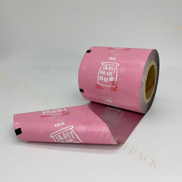 1 Hour to Qingdao Port from Our Factory Quick Delivery & Production Back Sealing Food Coffee Milk Tea Poweder Packaging Bag Stick Pack Aluminum Film Roll