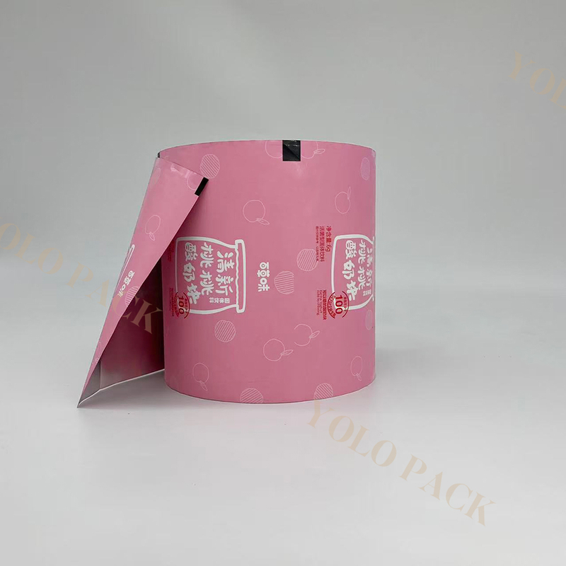 1 Hour to Qingdao Port from Our Factory Quick Delivery & Production Back Sealing Food Coffee Milk Tea Poweder Packaging Bag Stick Pack Aluminum Film Roll