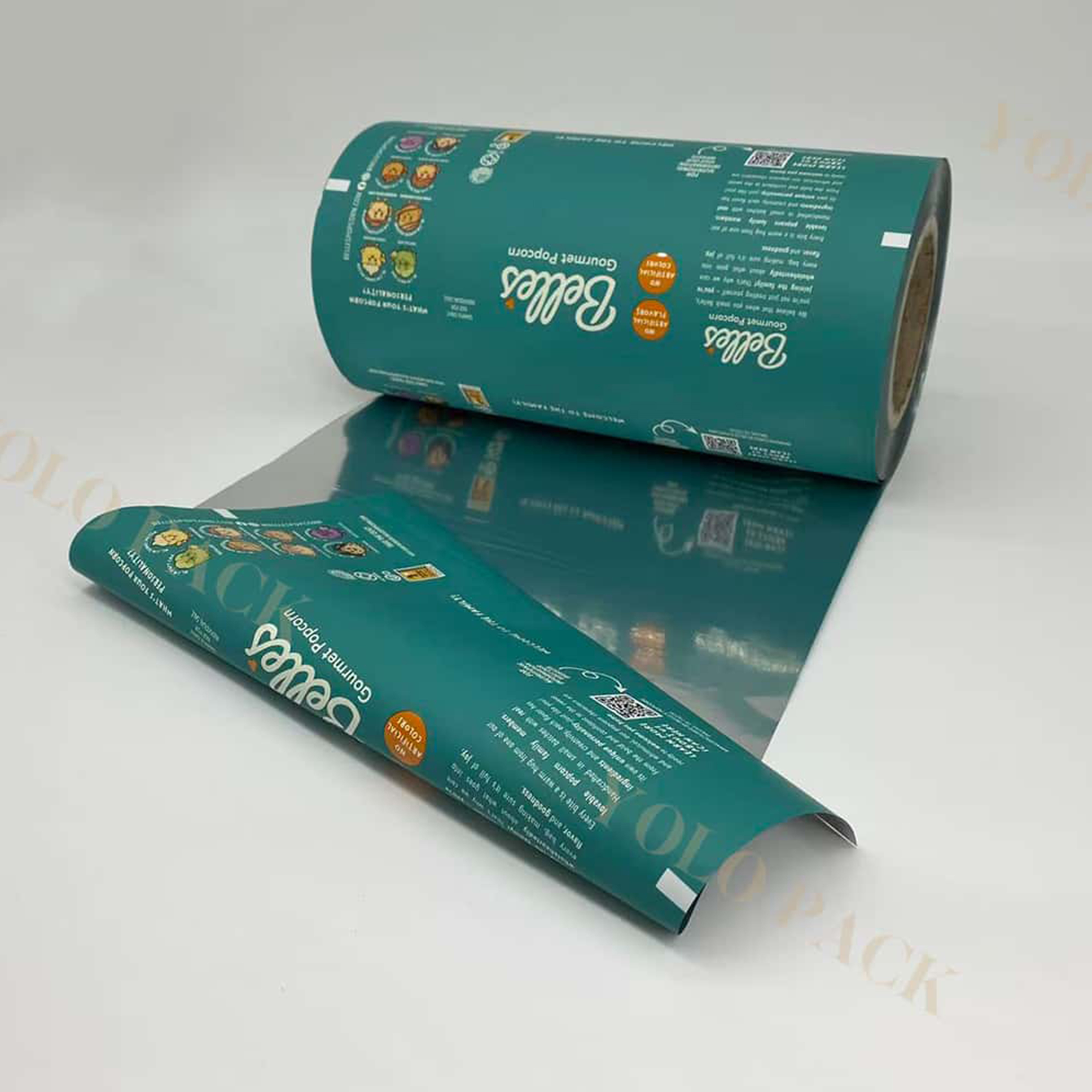 Popcorn Packaging Solution