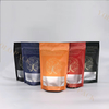 Customised Printed Empty 3oz Ziplock Packaging Stand Up Pouch Coffee Candy Tea Packaging Mylar Bag Snack Packaging Bags Recyclable