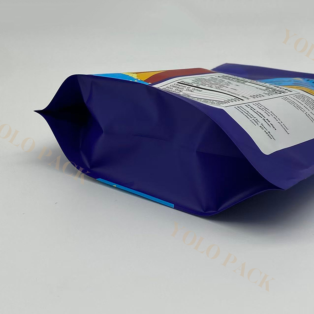One Stop Packaging Solution Provider for Specialty Coffee Spices Craft Snacks Baked Products with Own Brand Custom Resealable Zipper Bag