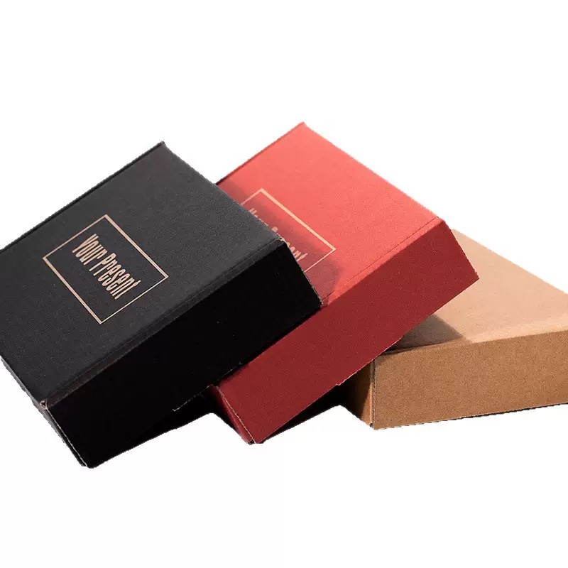Gift-ready Packaging Solution Pre-printed with Your Present Holiday & Festival Cosmetic Birthday Luxury Feel Boxes Easy Assemby Shipping E-commerce Gift Mailer