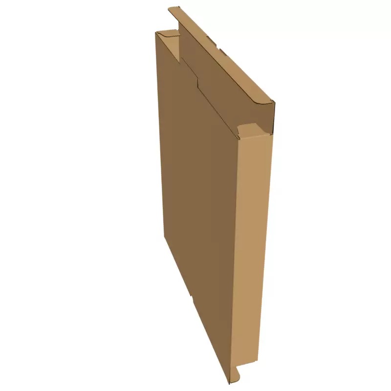 3-layer Reusable Home Gym Equipment Portable Art & Poster Fragile Panel E-commerce for Slim Products Shipping Transportation Envelopes Flat Shipping Box