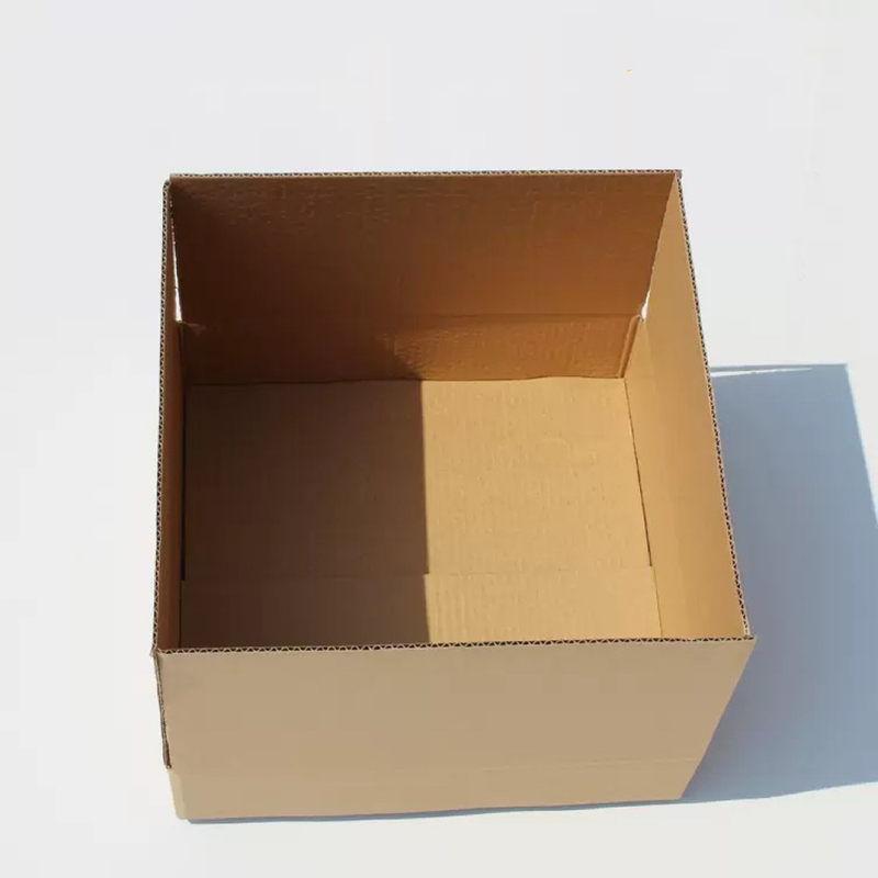 Heavy-duty 32ECT Certified Cartons Wholesale International Freight E-commerce Online Shopping Bursting-Proof Reinforced Collapsible Washing Machine Shipping Brown Mailer Box